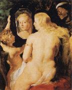 Venus at a Mirror Peter Paul Rubens